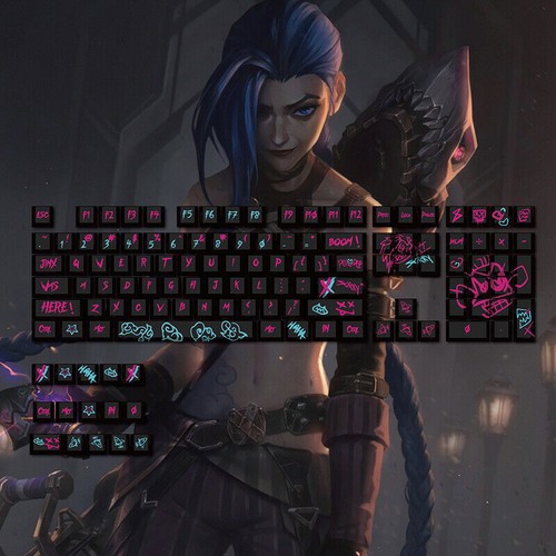 League legends jinx - of,