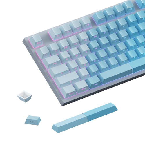 Gradient blue side - gradient,